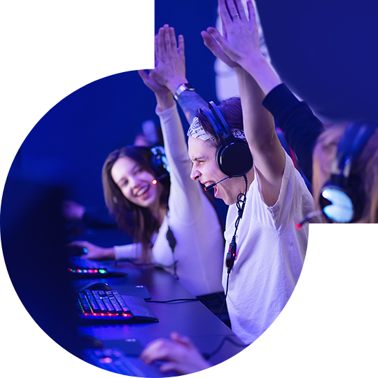 K8凯发国际獨家雙向驅動技術<br>讓電競玩家盡情享受極致高速快感